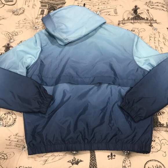 Sovereign Code Defiance Ombre Windbreaker Jacket - Picture 4 of 5